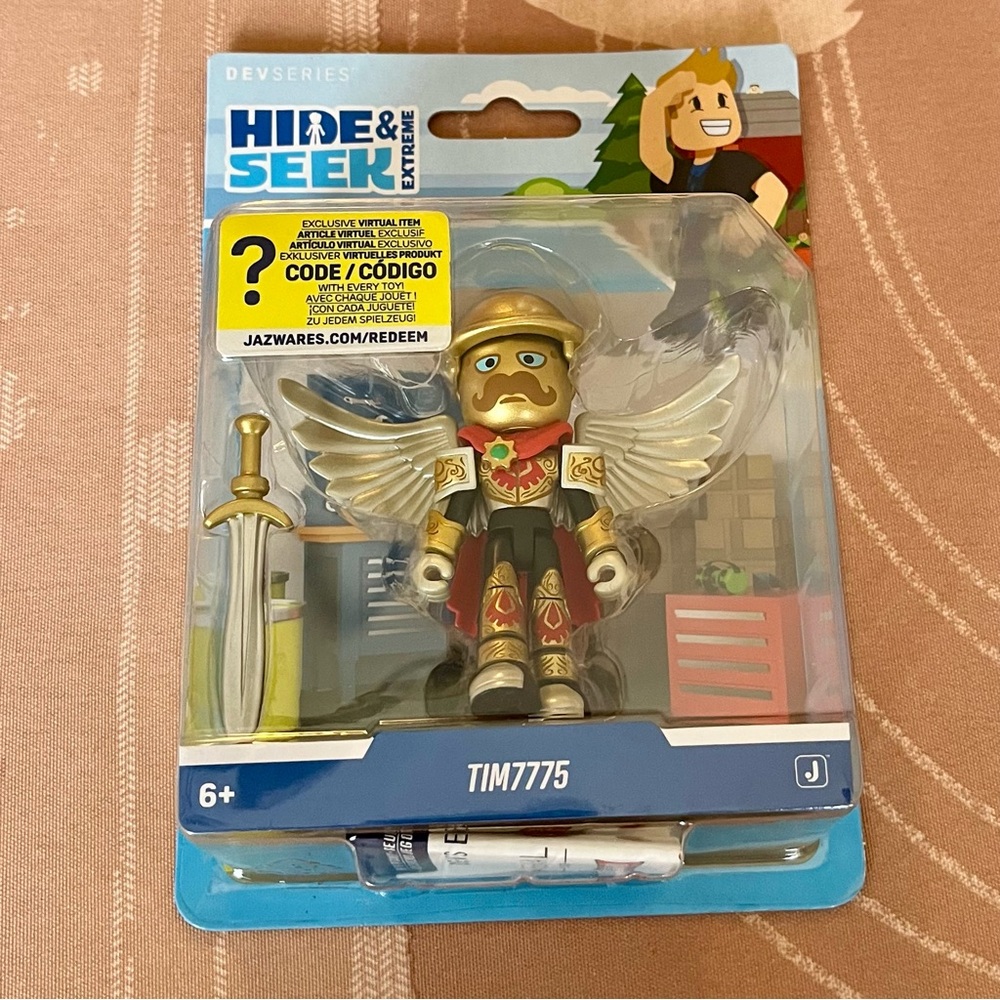 Roblox Devseries Hide & Seek Extreme Tim7775